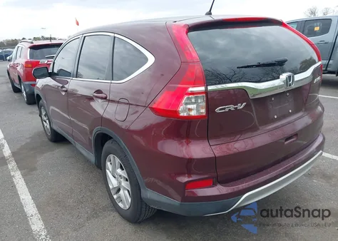2015 Honda Cr-V Ex из США, поврежденный, VIN 2HKRM4H57FH661006